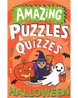 AMAZING HALLOWEEN PUZZLES AND QUIZZES(B)