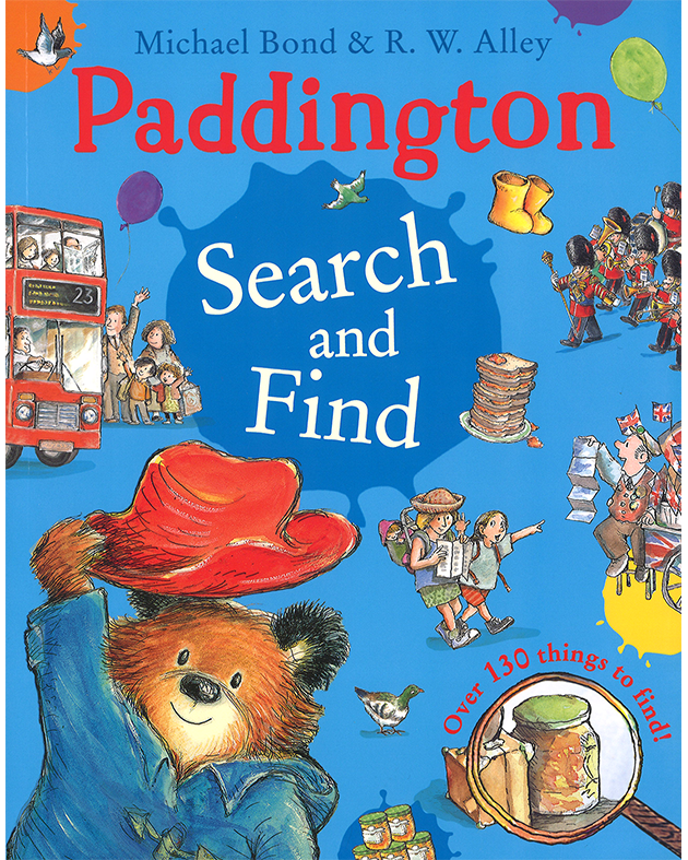 PADDINGTON SEARCH AND FIND