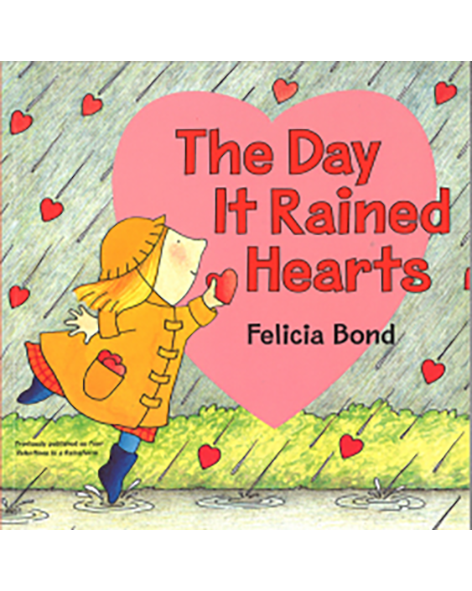 DAY IT RAINED HEARTS (PB)