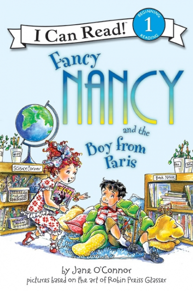 FANCY NANCY AT THE MUSEUM (ICR 1)