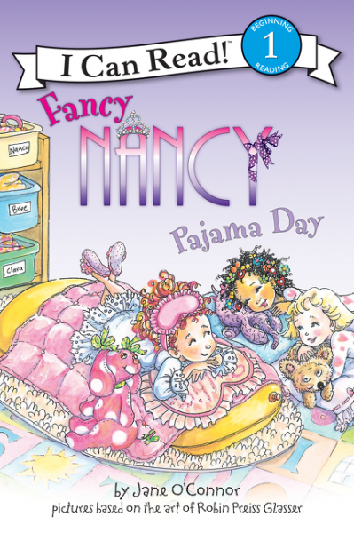 FANCY NANCY AT THE MUSEUM (ICR 1)