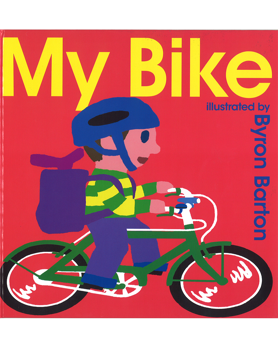 with my bike