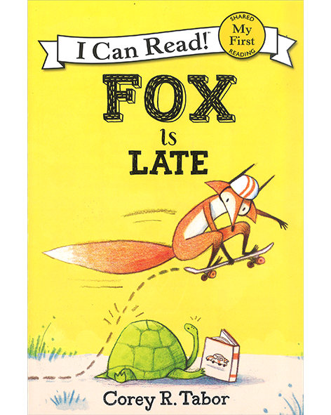 9780062398710 I CAN READ FOX IS LATE