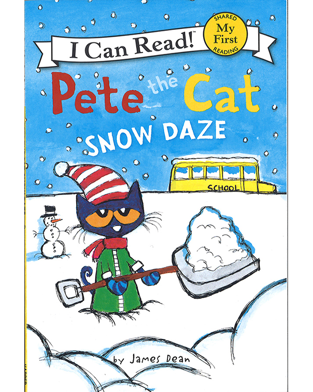 ICR 0: PETE THE CAT: SNOW DAZE