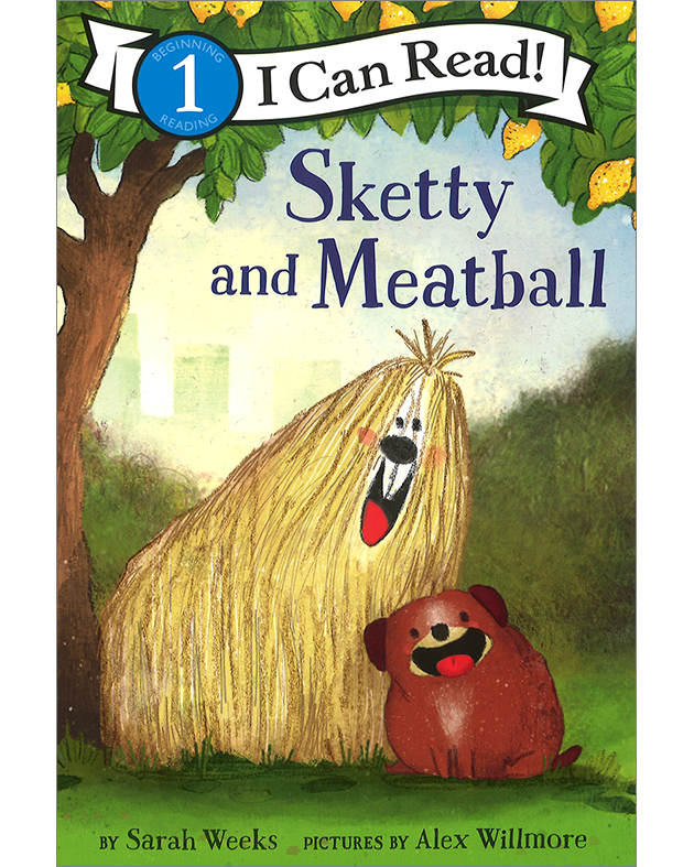 ICR 1: SKETTY AND MEATBALL
