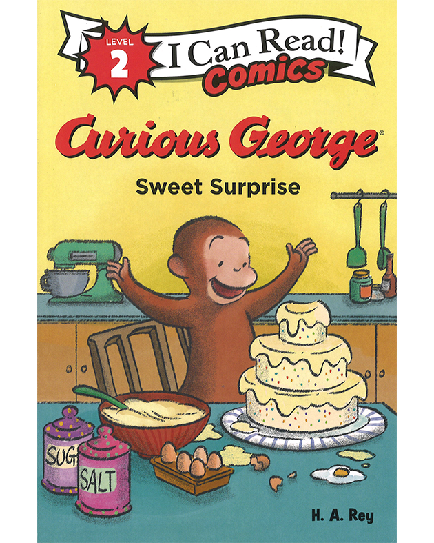 CURIOUS GEORGE: SWEET SURPRISE (ICRC 2)