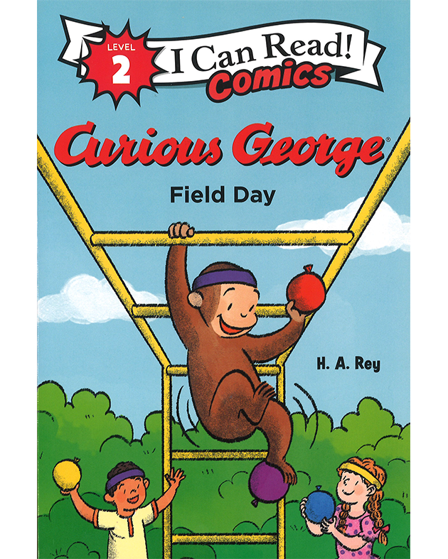 CURIOUS GEORGE: FIELD DAY (ICRC 2)