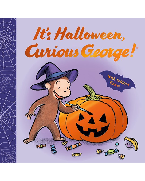IT'S HALLOWEEN, CURIOUS GEORGE!