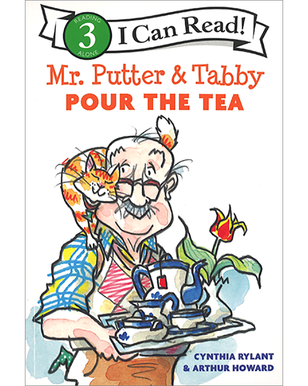 ICR 3: MR. PUTTER AND TABBY POUR THE TEA