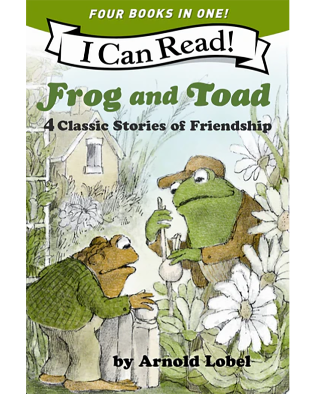 FROG & TOAD: 4 CLASSIC STORIES OF FRIENDSHIP (ICR: 2)