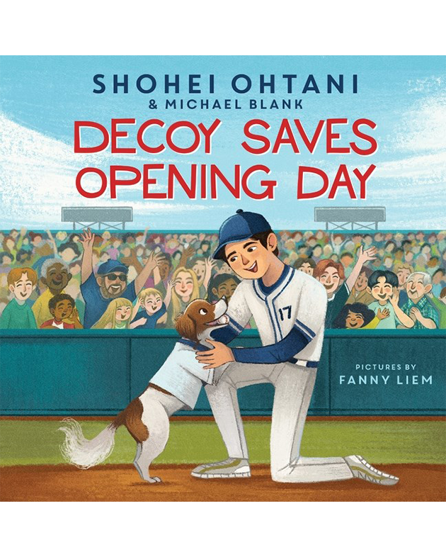 DECOY SAVES OPENING DAY 『デコピンのとくべつないちにち』 (ハードカバー絵本)
