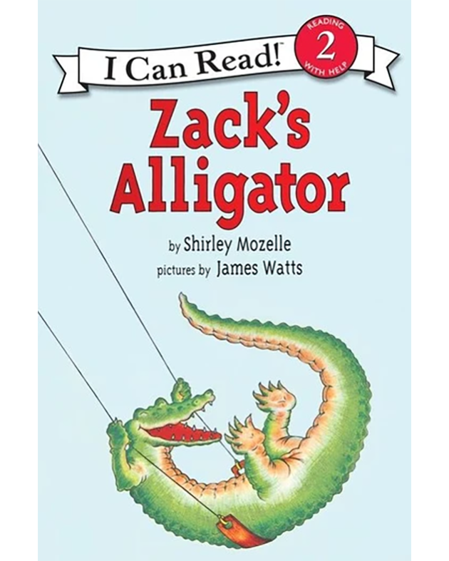 ZACK'S ALLIGATOR (ICR 2)
