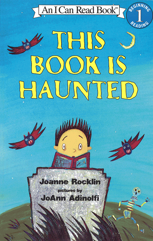 *HW* THIS BOOK IS HAUNTED (ICR 1) こども英語教材 Kids Mart