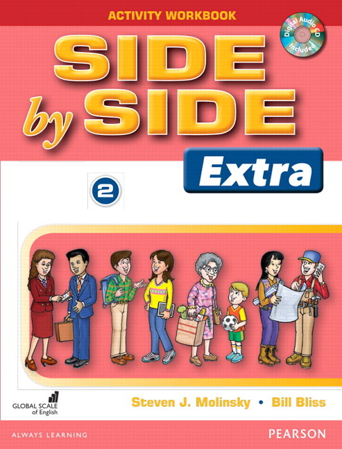 SIDE BY SIDE (3/E) EXTRA 2A: Student Book & Activity Workbook w