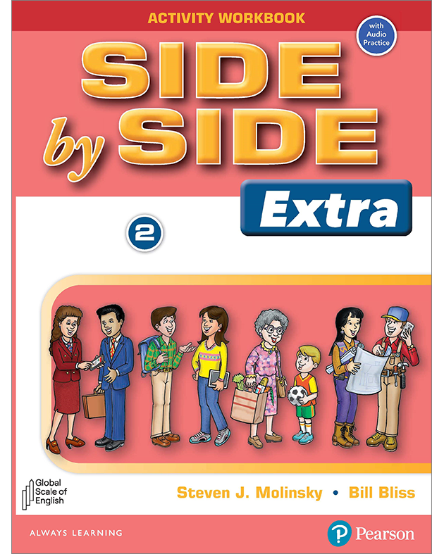 SIDE BY SIDE(3E) 2 EX: WB W/DIGITAL AUD