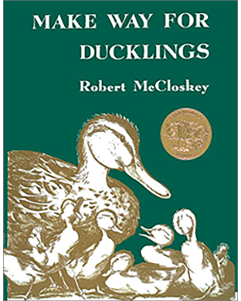 MAKE WAY FOR DUCKLINGS (PB)