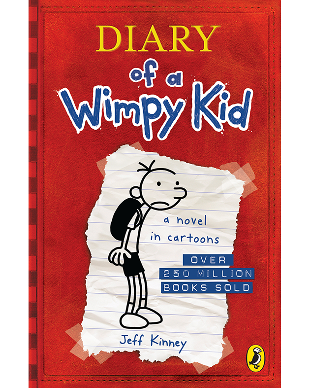 DIARY OF WIMPY KID 01: DIARY OF WIMPY KI