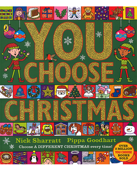 YOU CHOOSE CHRISTMAS(PB)