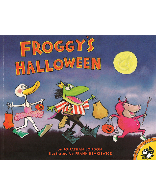 FROGGY'S HALLOWEEN(PB)