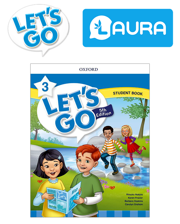LET'S GO 3 (5/E): Workbook (Online Practice付)