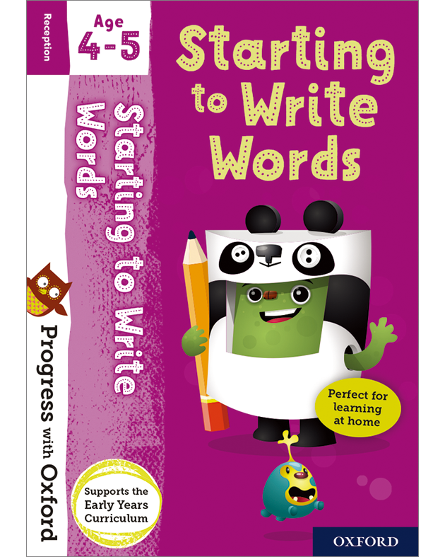 PWO: STARTING TO WRITE WORDS 4-5