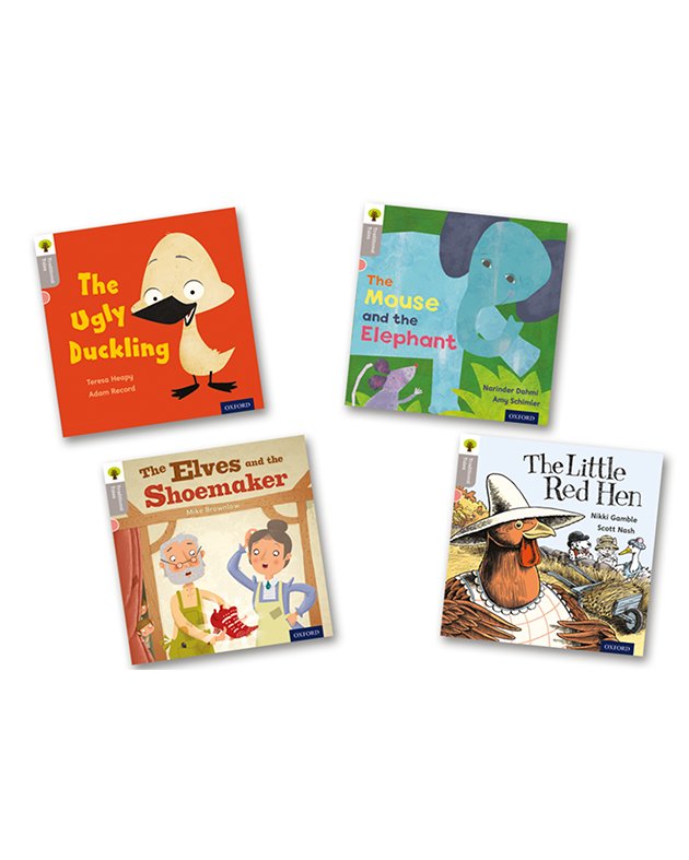 ORT: TRADITIONAL TALES L1 CD PACK