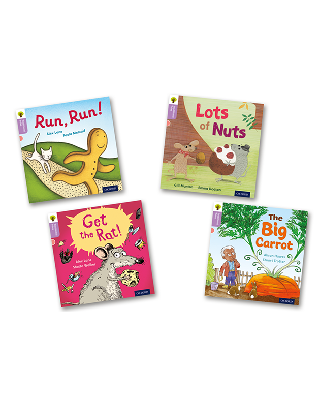 ORT: TRADITIONAL TALES L1+ CD PACK