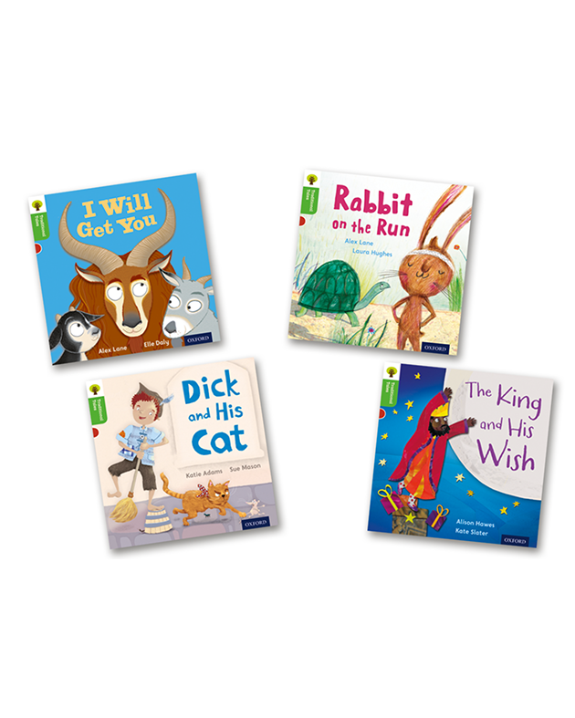 ORT: TRADITIONAL TALES L2 CD PACK