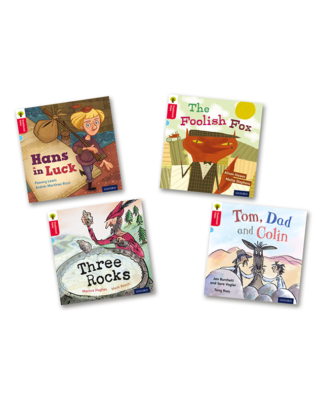 ORT: TRADITIONAL TALES L4 CD PACK