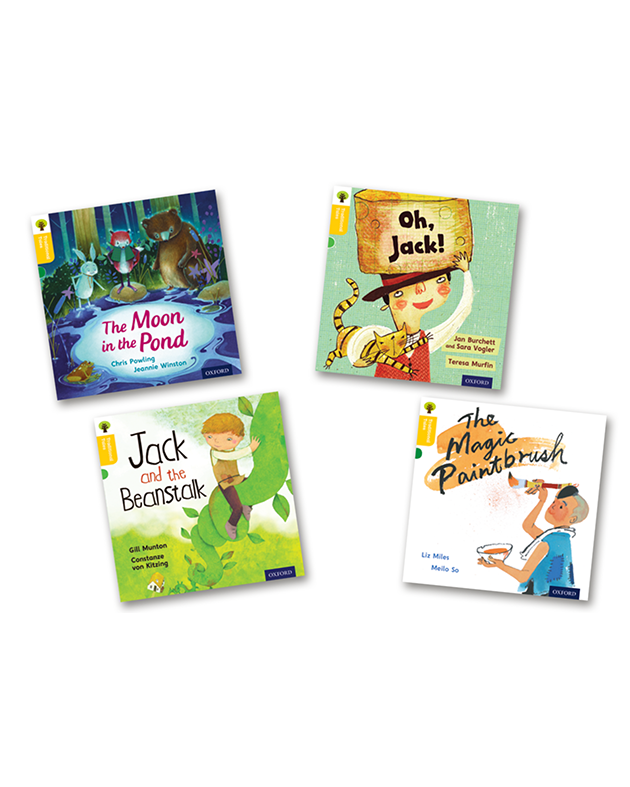 ORT: TRADITIONAL TALES L5 CD PACK