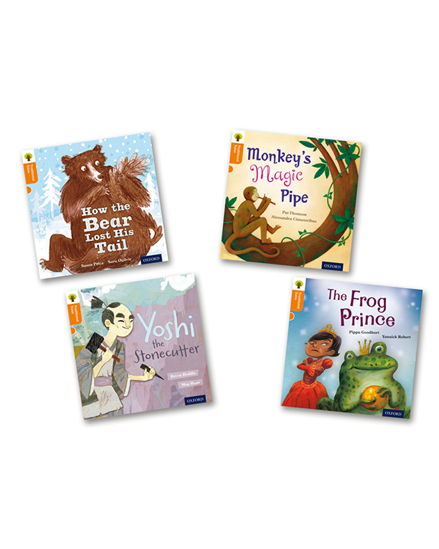 ORT: TRADITIONAL TALES L6 CD PACK
