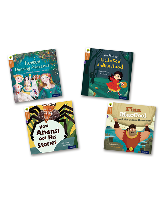 ORT: TRADITIONAL TALES L8 CD PACK