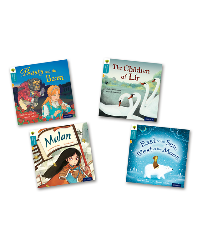 ORT: TRADITIONAL TALES L9 CD PACK