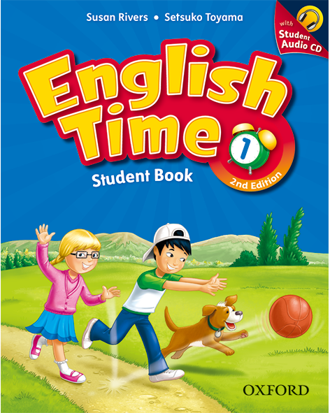 ENGLISH TIME 2/E 1 SB WITH CD