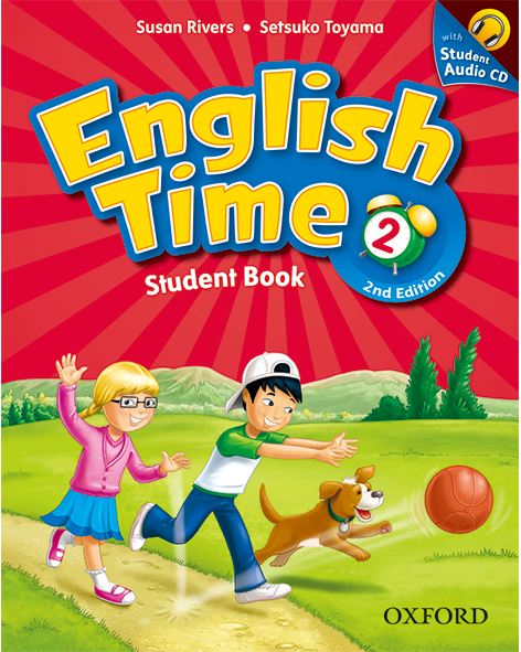 ENGLISH TIME 2/E 2 SB WITH CD