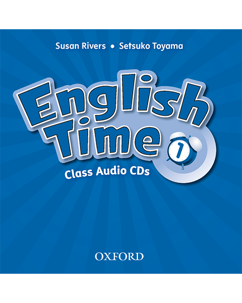 ENGLISH TIME 2/E 1 CLASS CD (2 DISCS)