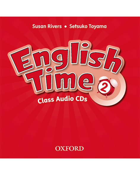 ENGLISH TIME 2/E 2 CLASS CD (2 DISCS)