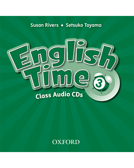 ENGLISH TIME 2/E 3 CLASS CD (2 DISCS)