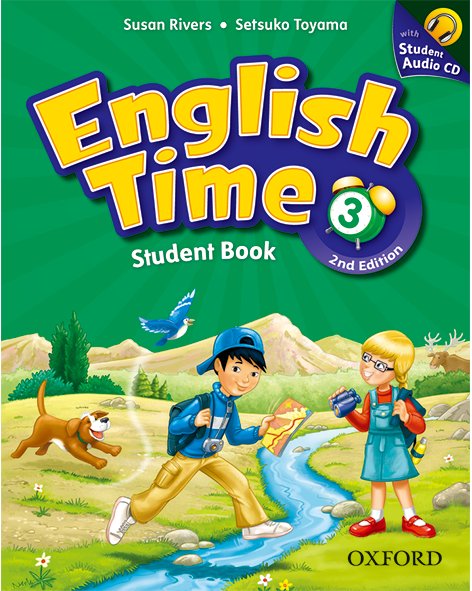 ENGLISH TIME 2/E 3 SB WITH CD