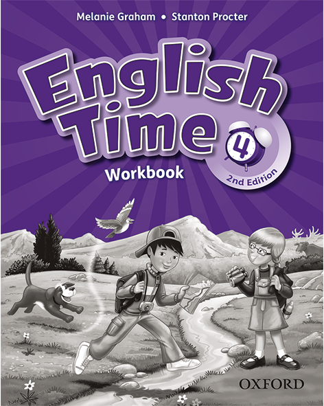 ENGLISH TIME 2/E 4 WB