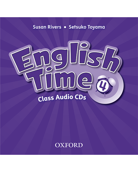 ENGLISH TIME 2/E 4 CLASS CD (2 DISCS)
