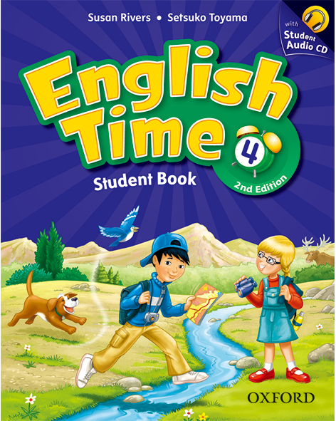 ENGLISH TIME 2/E 4 SB WITH CD