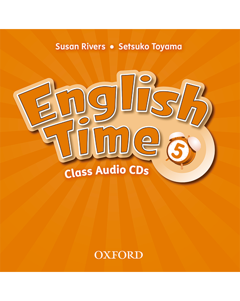 ENGLISH TIME 2/E 5 CLASS CD (2 DISCS)