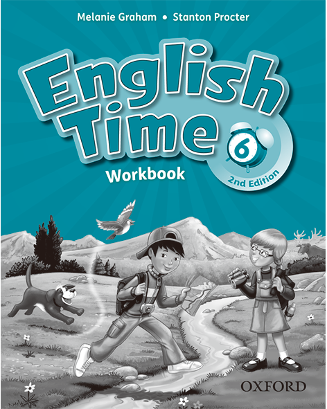 ENGLISH TIME 2/E 6 WB