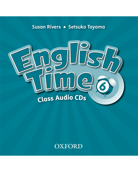 ENGLISH TIME 2/E 6 CLASS CD (2 DISCS)