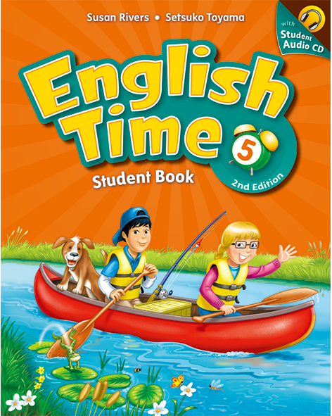 ENGLISH TIME 2/E 5 SB WITH CD