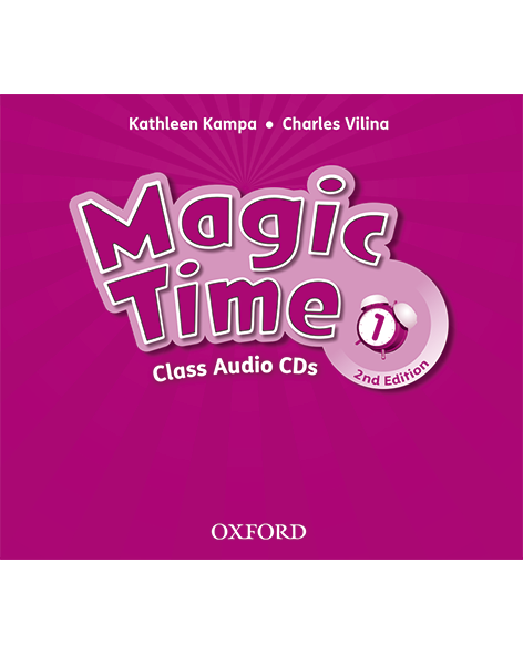MAGIC TIME (2/E) 1 CLASS CD (3)