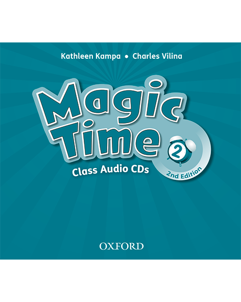 MAGIC TIME (2/E) 2 CLASS CD (3)