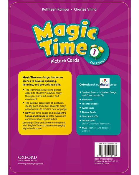 MAGIC TIME (2/E) 1 PICTURE CARDS
