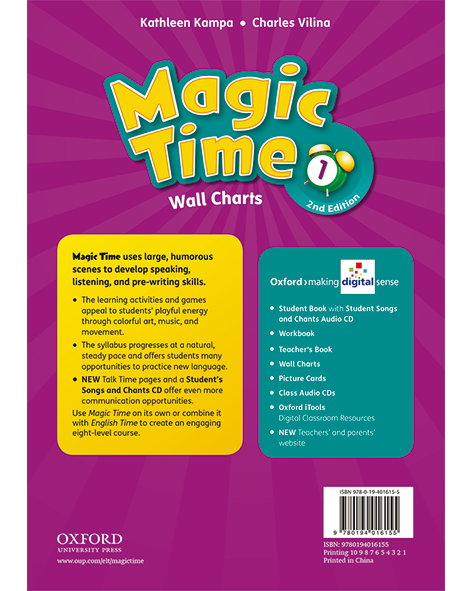 MAGIC TIME (2/E) 1 WALLCHARTS